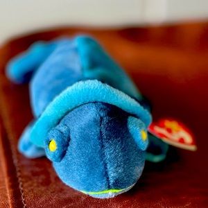 Rainbow the Chameleon Beanie Baby